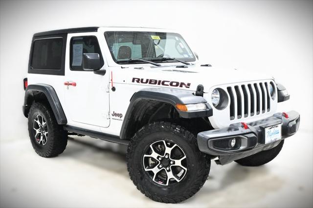 used 2018 Jeep Wrangler car, priced at $24,600