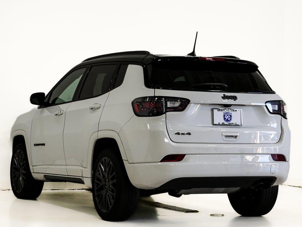 used 2022 Jeep Compass car, priced at $24,800