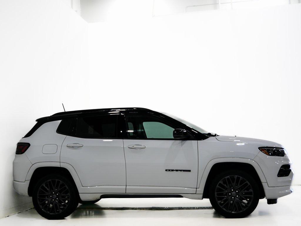 used 2022 Jeep Compass car, priced at $24,800