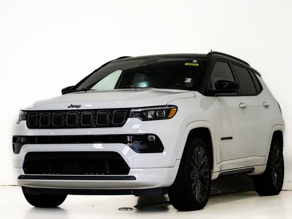 used 2022 Jeep Compass car, priced at $24,800
