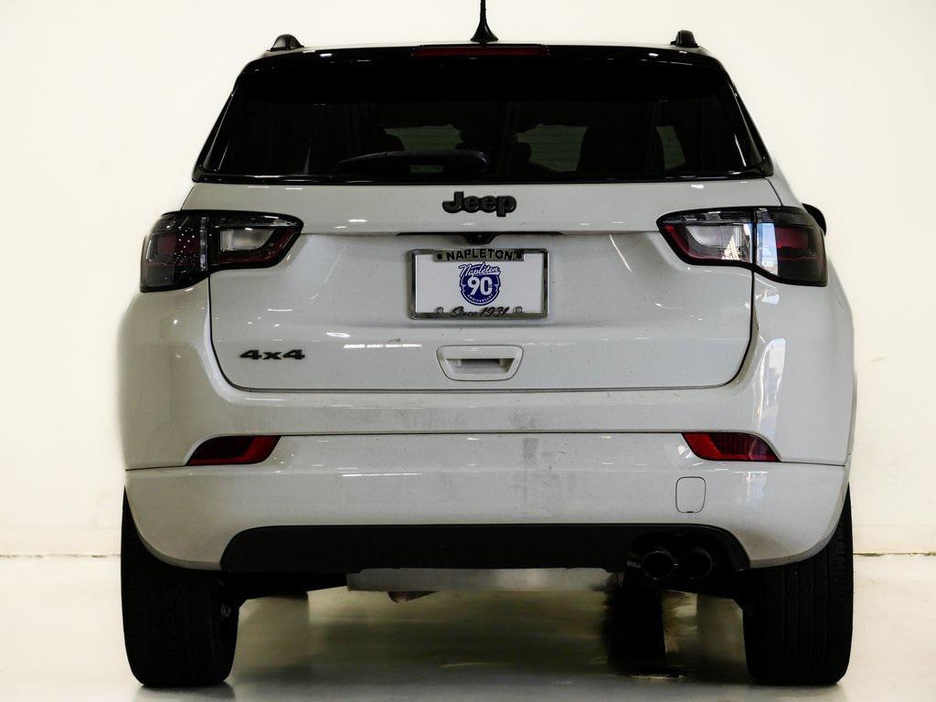 used 2022 Jeep Compass car, priced at $24,800