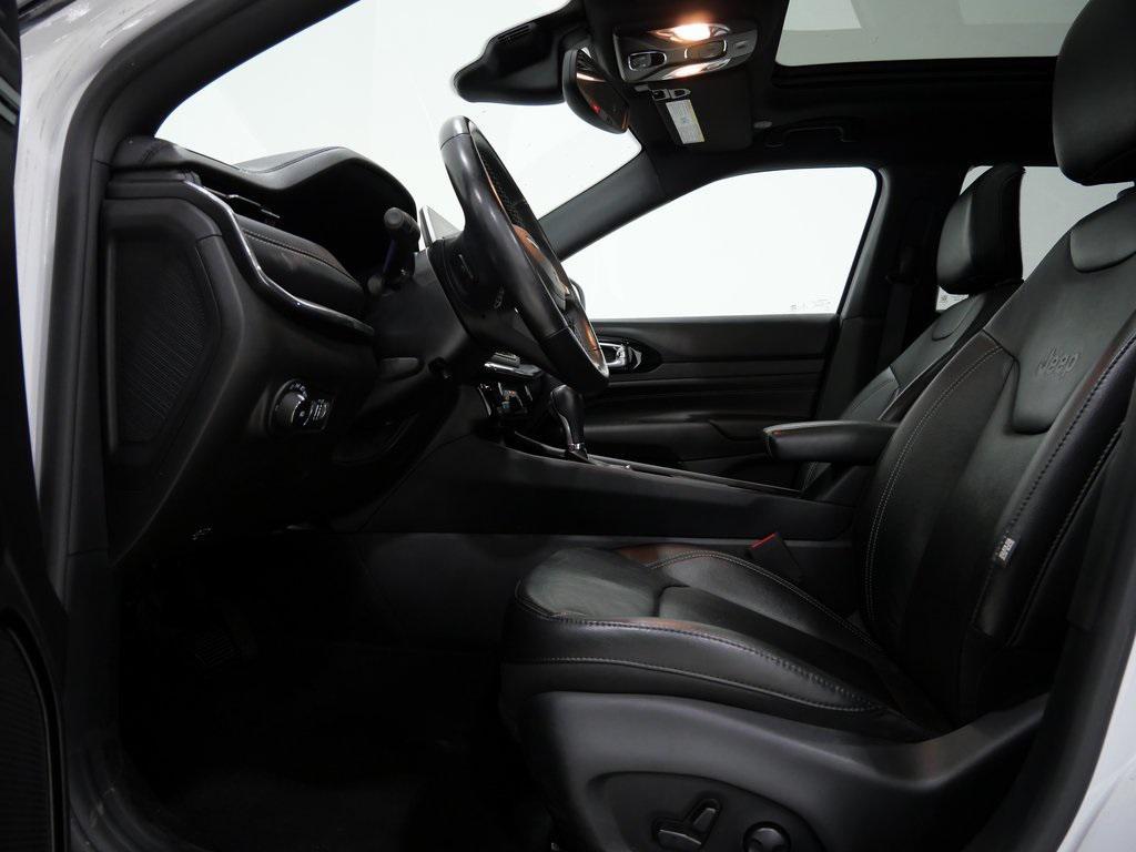 used 2022 Jeep Compass car, priced at $24,800