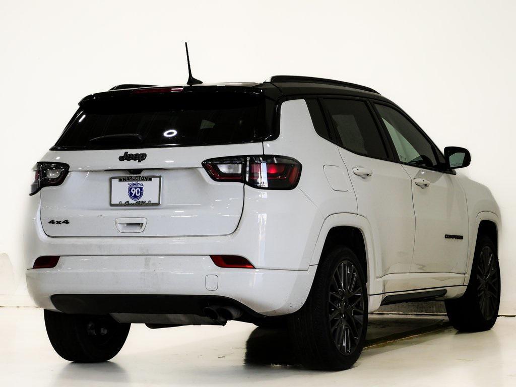 used 2022 Jeep Compass car, priced at $24,800