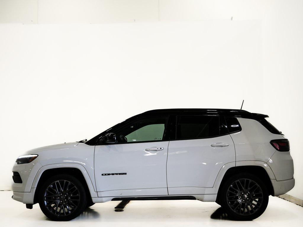 used 2022 Jeep Compass car, priced at $24,800
