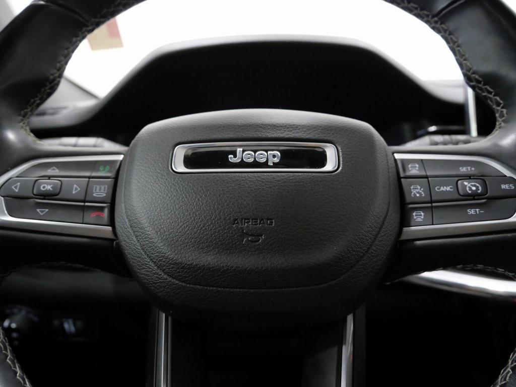 used 2022 Jeep Compass car, priced at $24,800