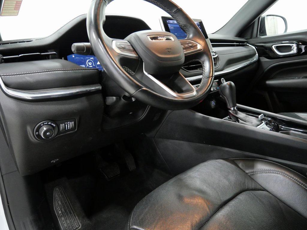 used 2022 Jeep Compass car, priced at $24,800