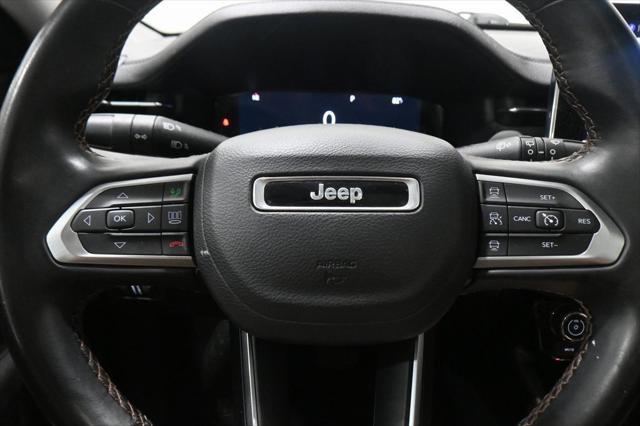 used 2022 Jeep Compass car, priced at $24,000
