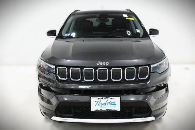 used 2022 Jeep Compass car, priced at $24,000