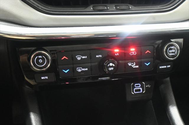 used 2022 Jeep Compass car, priced at $24,000