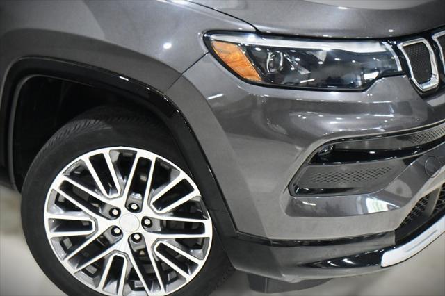 used 2022 Jeep Compass car, priced at $24,000