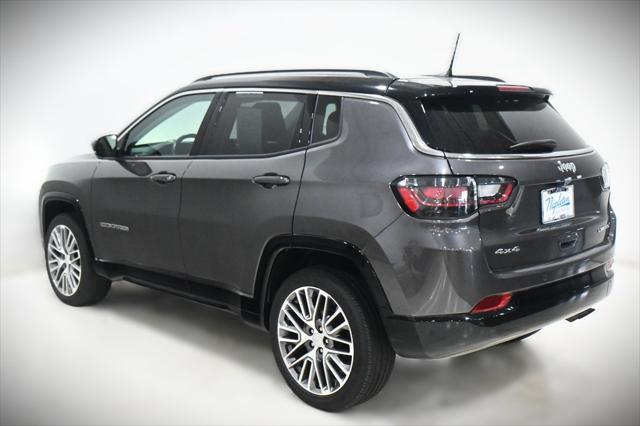 used 2022 Jeep Compass car, priced at $24,000