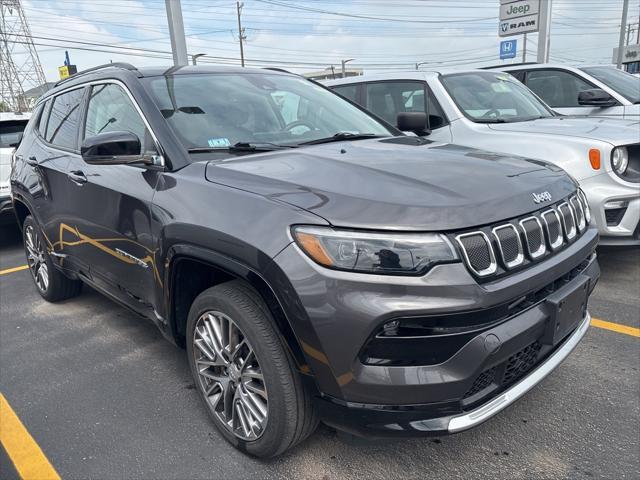 used 2022 Jeep Compass car, priced at $24,000