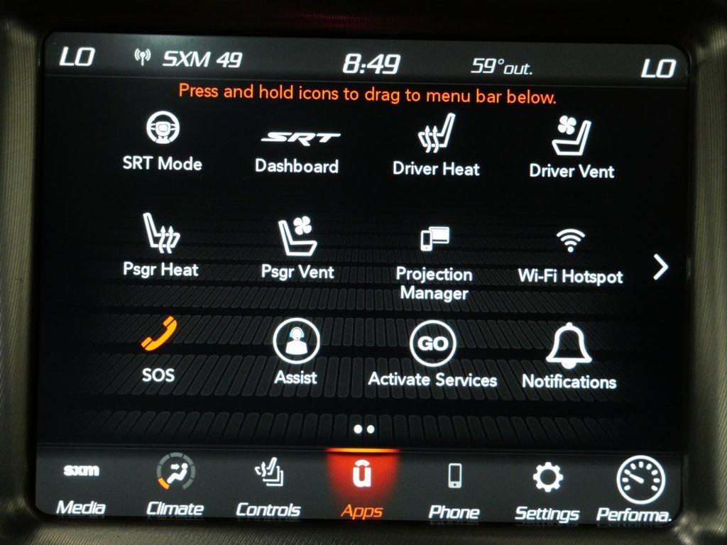 used 2021 Dodge Challenger car, priced at $35,000