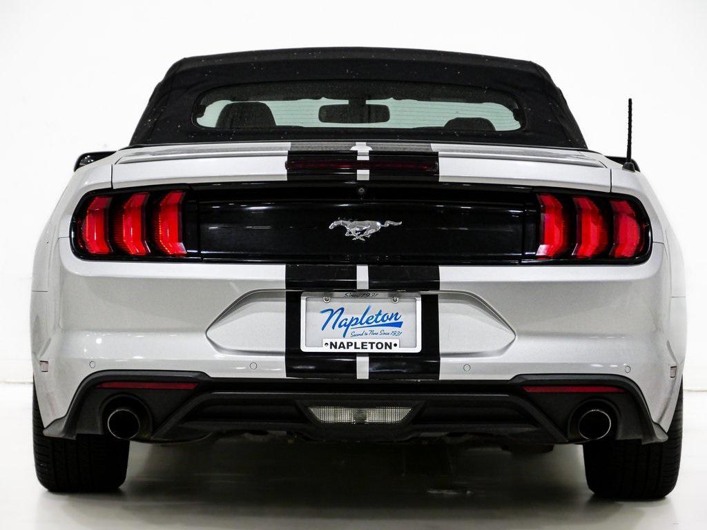 used 2019 Ford Mustang car, priced at $20,000