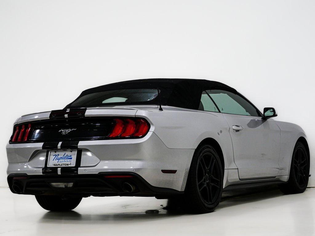 used 2019 Ford Mustang car, priced at $20,000