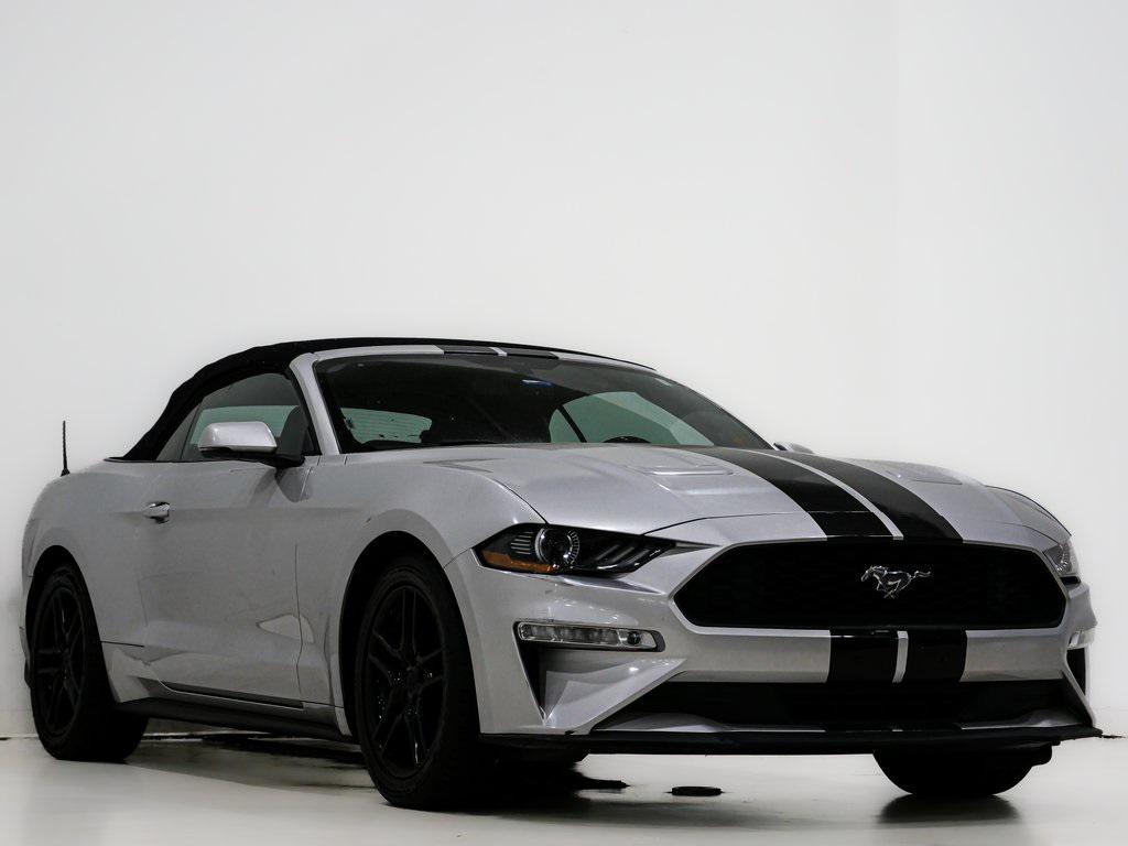used 2019 Ford Mustang car, priced at $20,000