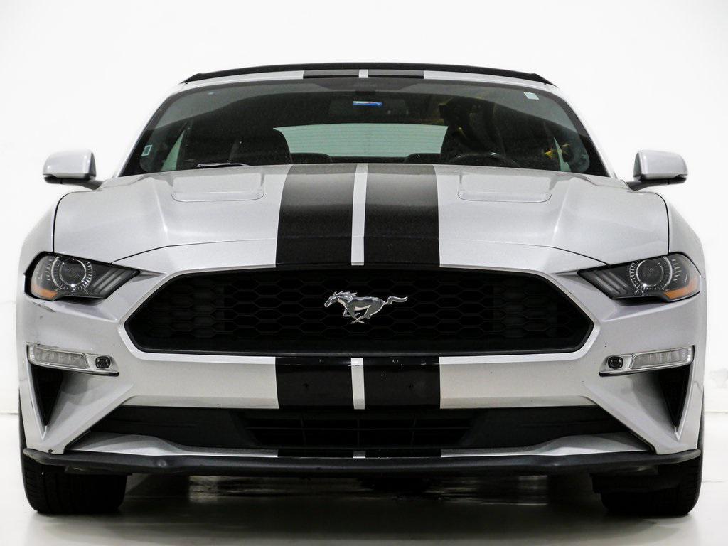 used 2019 Ford Mustang car, priced at $20,000