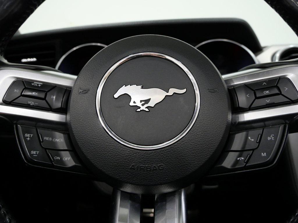 used 2019 Ford Mustang car, priced at $20,000