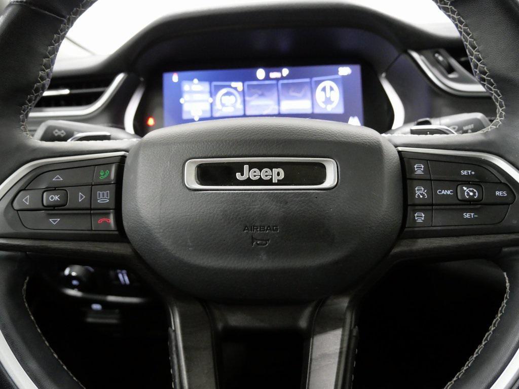 used 2022 Jeep Grand Cherokee L car, priced at $28,000