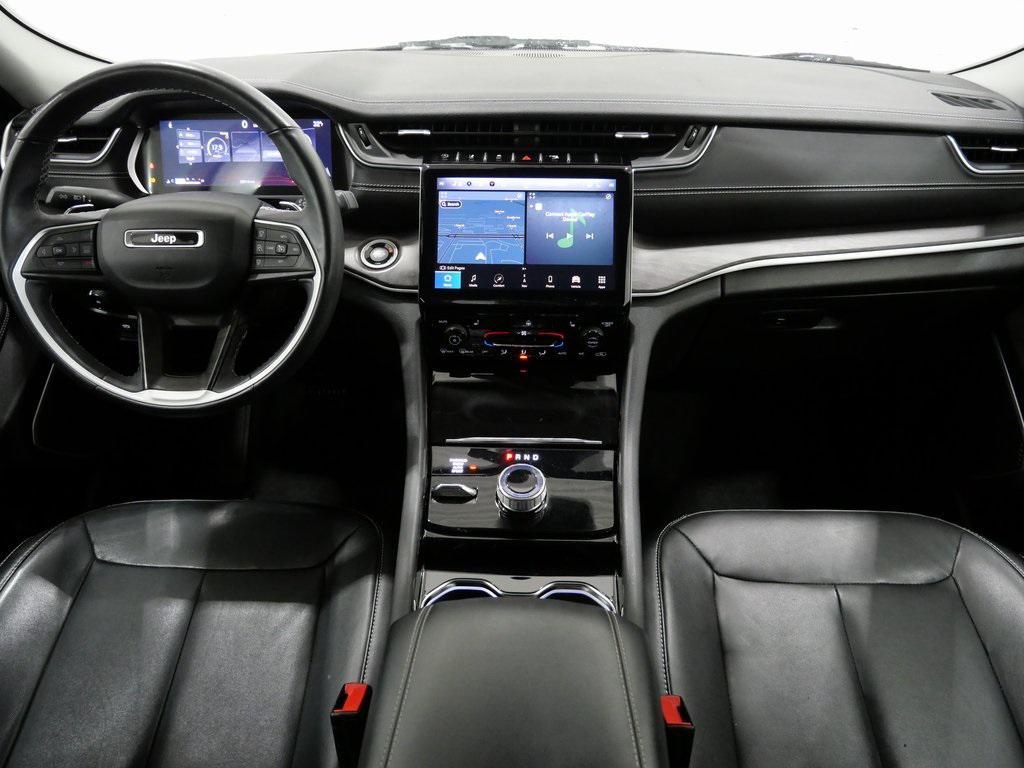 used 2022 Jeep Grand Cherokee L car, priced at $28,000