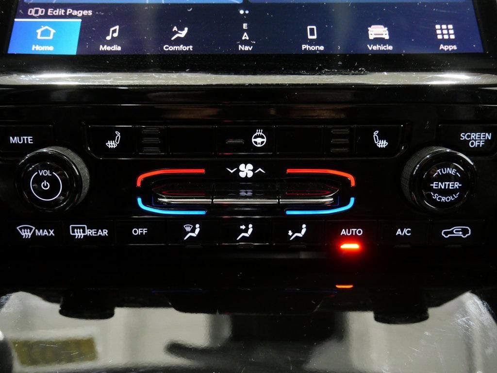 used 2022 Jeep Grand Cherokee L car, priced at $28,000