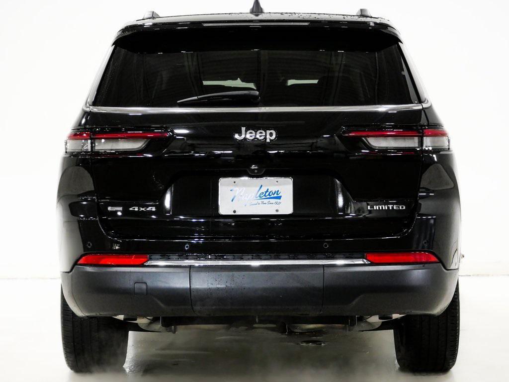 used 2022 Jeep Grand Cherokee L car, priced at $28,000