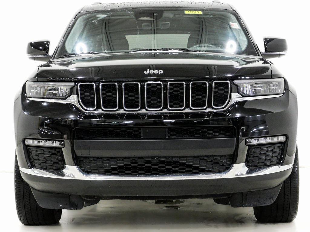 used 2022 Jeep Grand Cherokee L car, priced at $28,000