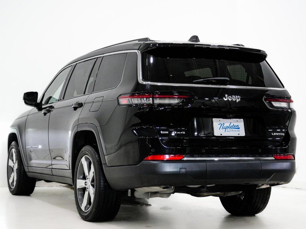used 2022 Jeep Grand Cherokee L car, priced at $28,000