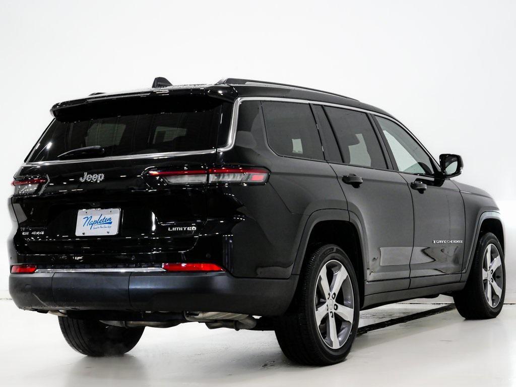 used 2022 Jeep Grand Cherokee L car, priced at $28,000