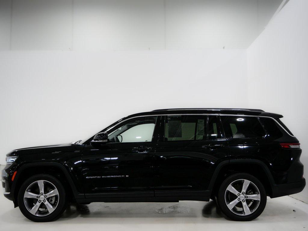 used 2022 Jeep Grand Cherokee L car, priced at $28,000