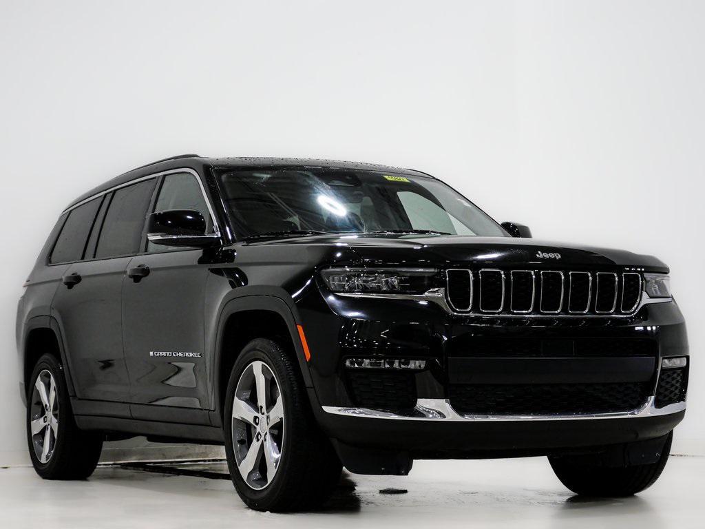used 2022 Jeep Grand Cherokee L car, priced at $28,000