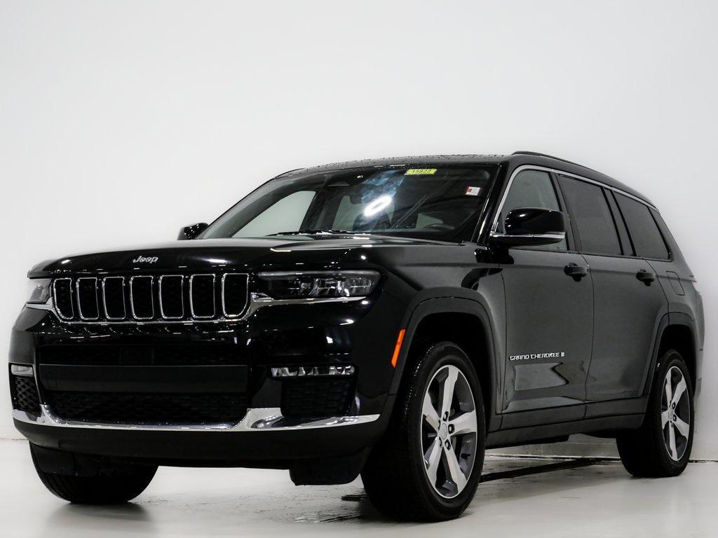 used 2022 Jeep Grand Cherokee L car, priced at $28,000