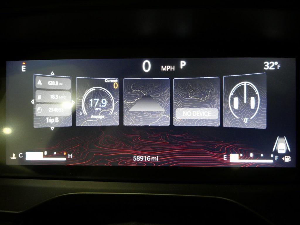 used 2022 Jeep Grand Cherokee L car, priced at $28,000