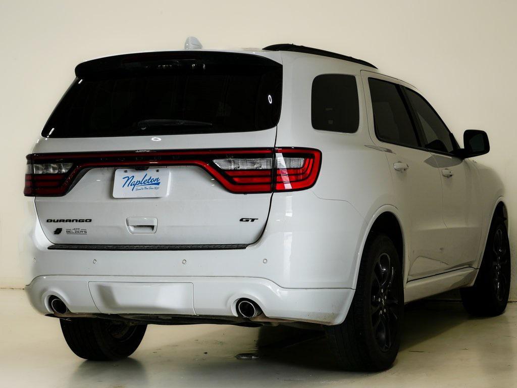used 2022 Dodge Durango car, priced at $28,500