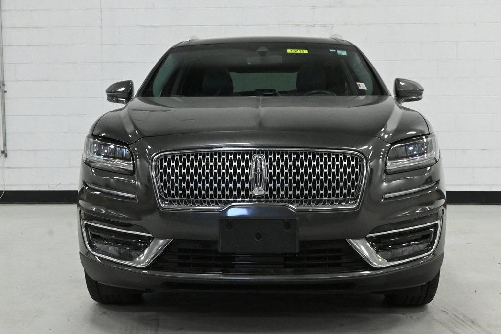 used 2019 Lincoln Nautilus car, priced at $25,800