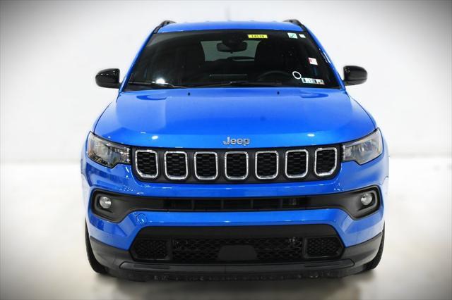 used 2024 Jeep Compass car, priced at $22,800