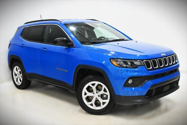 used 2024 Jeep Compass car, priced at $22,800