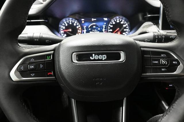 used 2024 Jeep Compass car, priced at $22,800