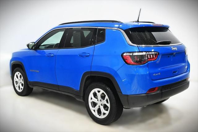 used 2024 Jeep Compass car, priced at $22,800