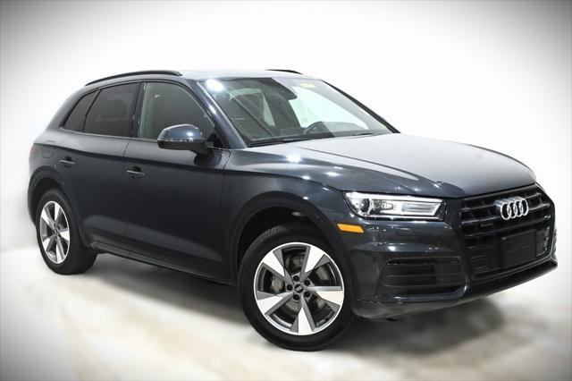 used 2020 Audi Q5 car, priced at $22,000