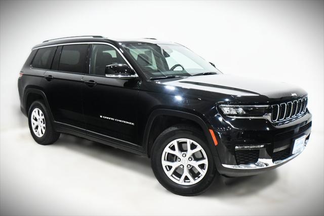 used 2022 Jeep Grand Cherokee L car, priced at $31,500