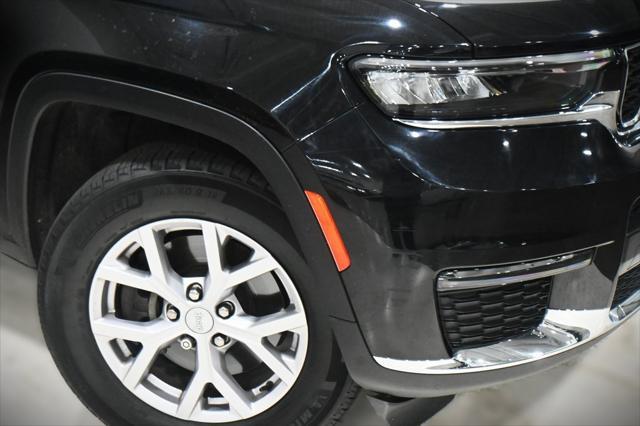 used 2022 Jeep Grand Cherokee L car, priced at $31,500
