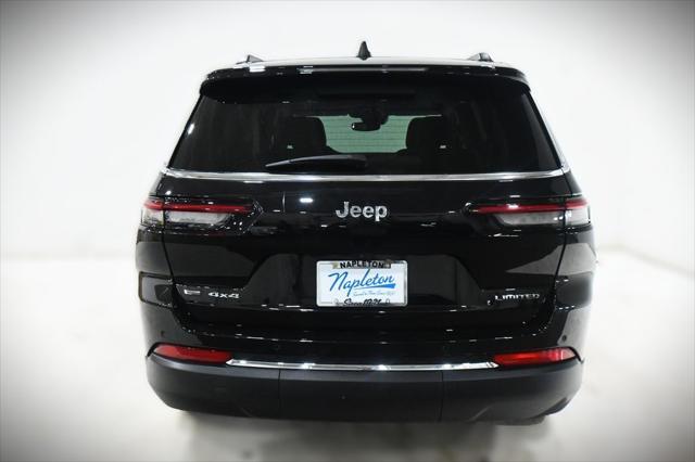 used 2022 Jeep Grand Cherokee L car, priced at $31,500