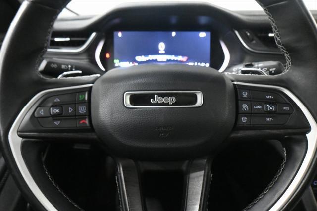 used 2022 Jeep Grand Cherokee L car, priced at $31,500