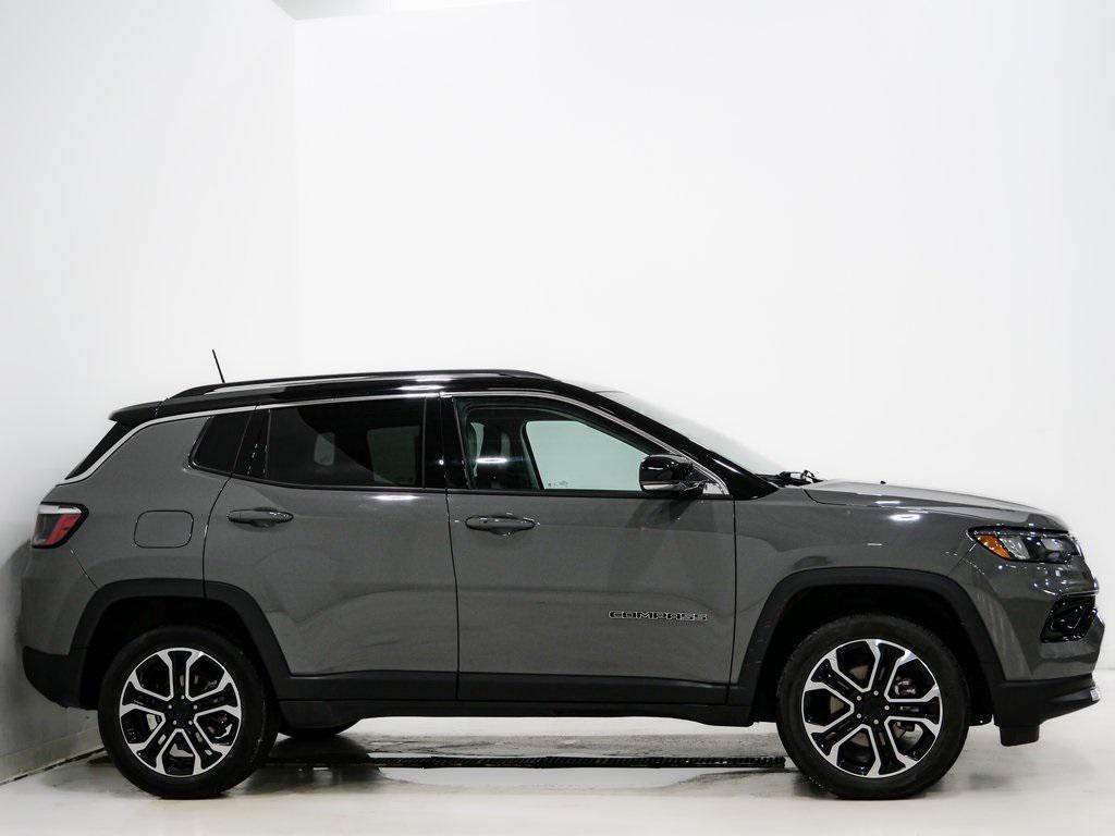 used 2022 Jeep Compass car, priced at $21,800