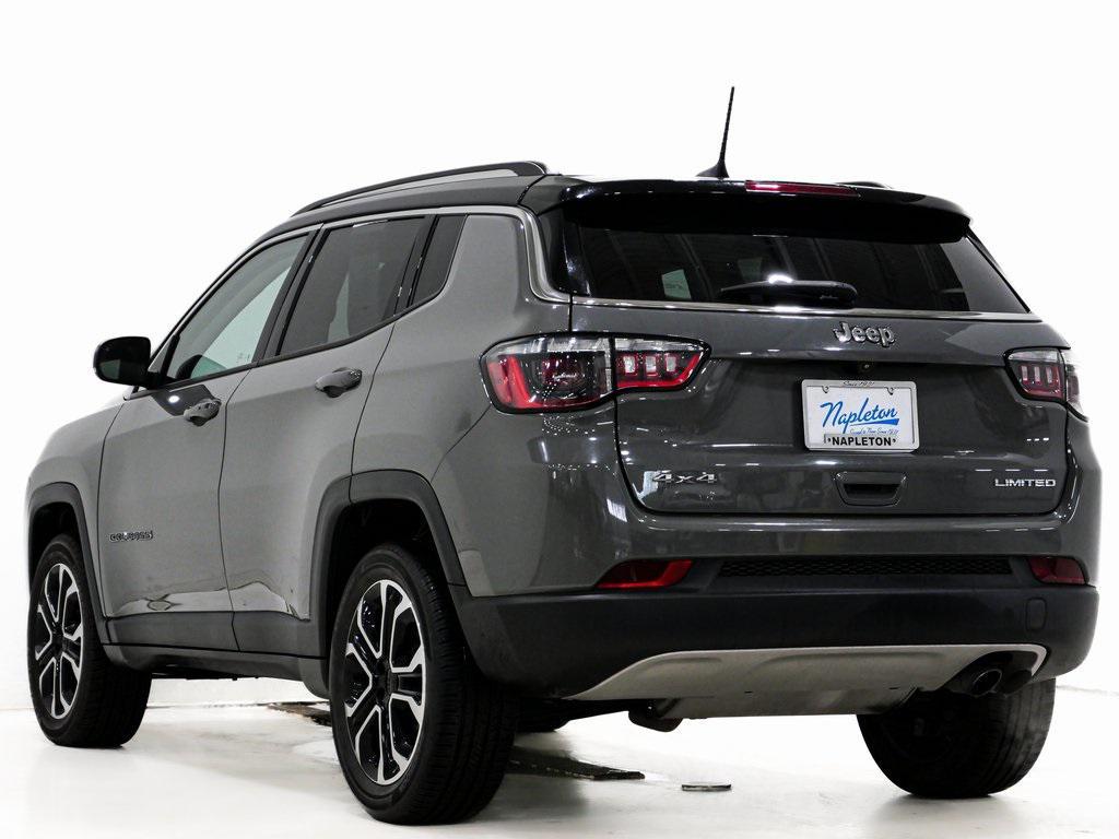 used 2022 Jeep Compass car, priced at $21,800