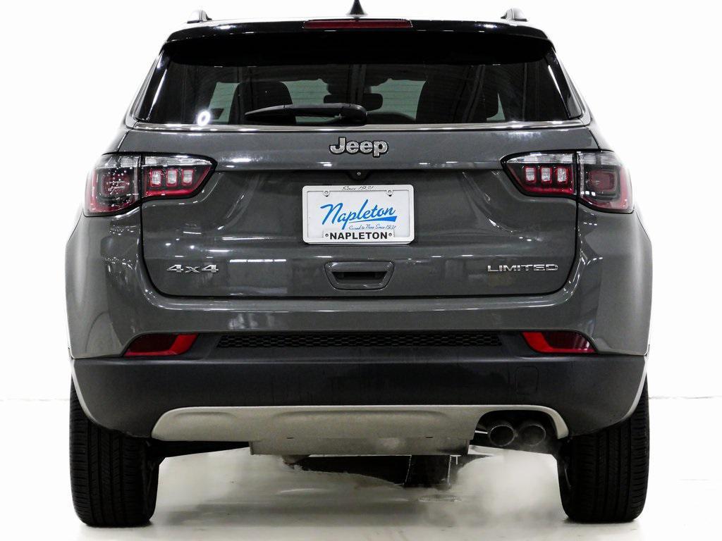 used 2022 Jeep Compass car, priced at $21,800