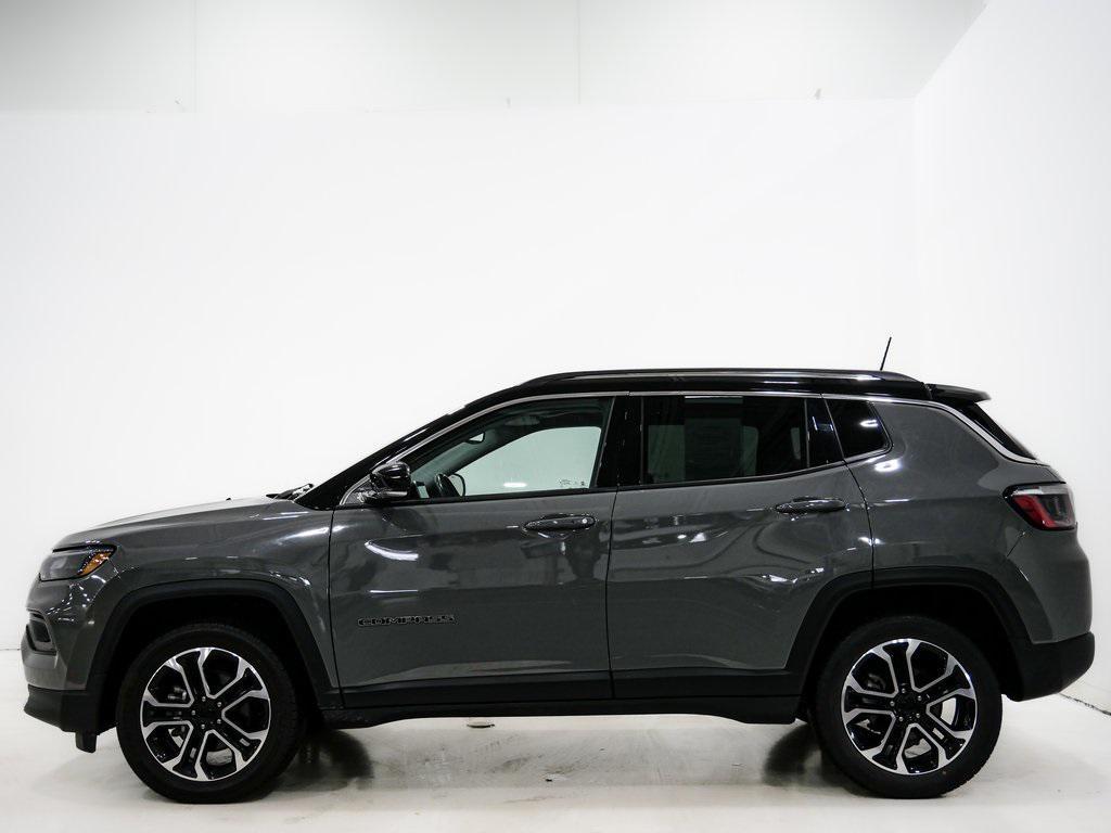 used 2022 Jeep Compass car, priced at $21,800