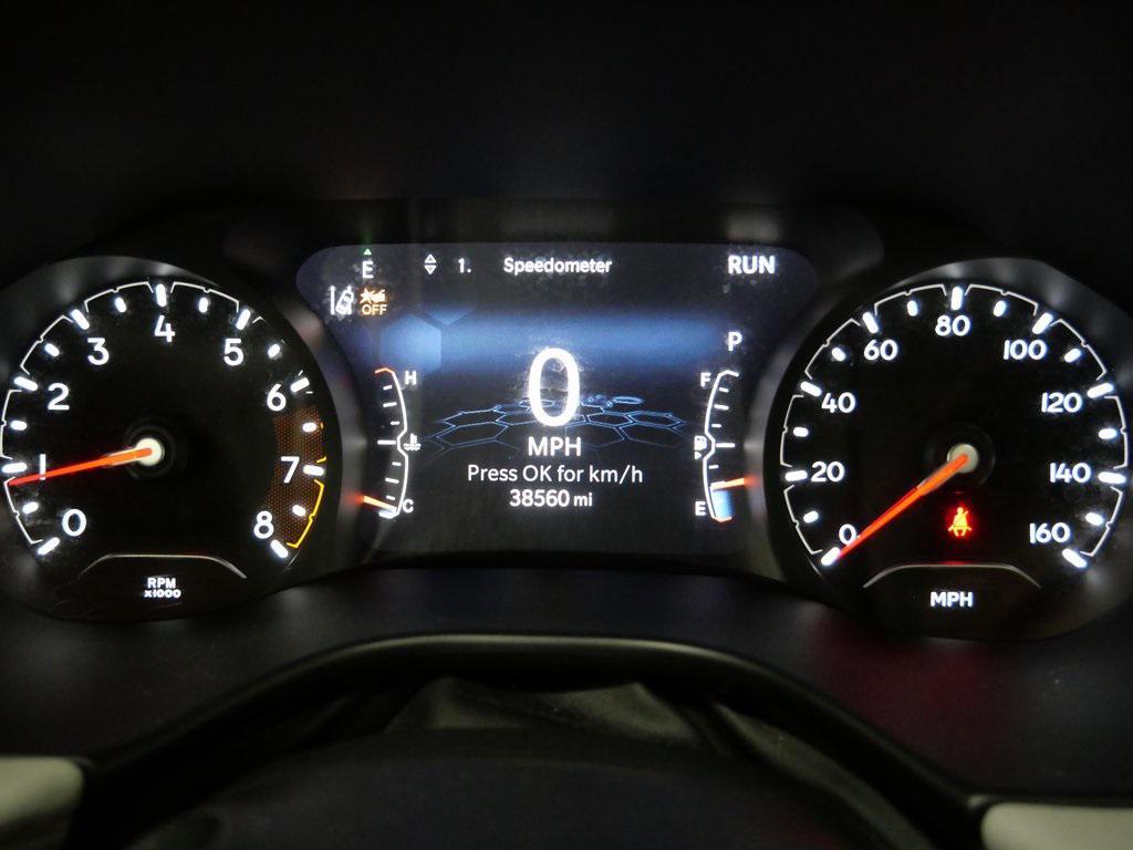 used 2022 Jeep Compass car, priced at $21,800