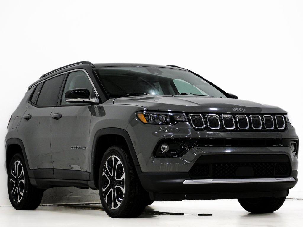 used 2022 Jeep Compass car, priced at $21,800